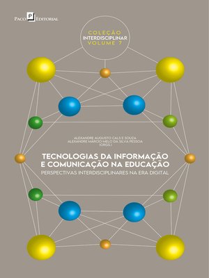 cover image of Tecnologias da informação e comunicação na educação